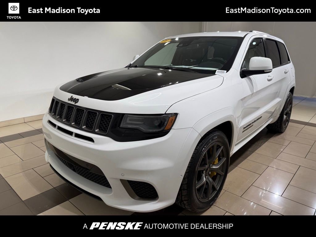 Used 2020 Jeep Grand Cherokee Trackhawk