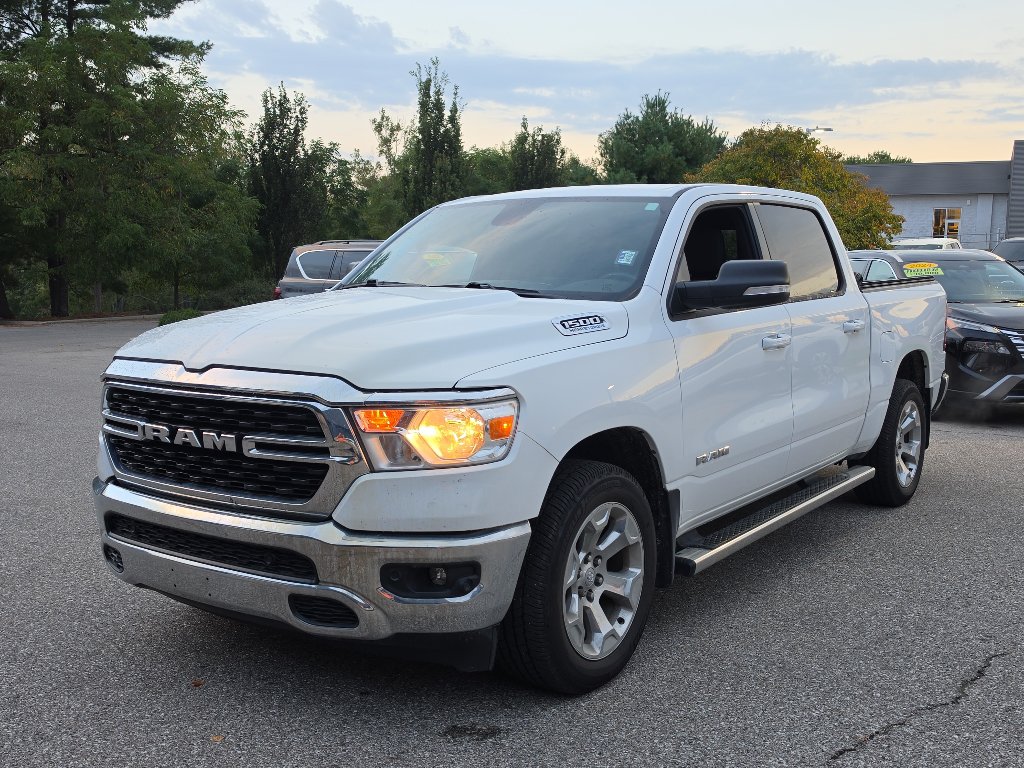 Used 2022 RAM 1500 Big Horn AWD/4WD image 3