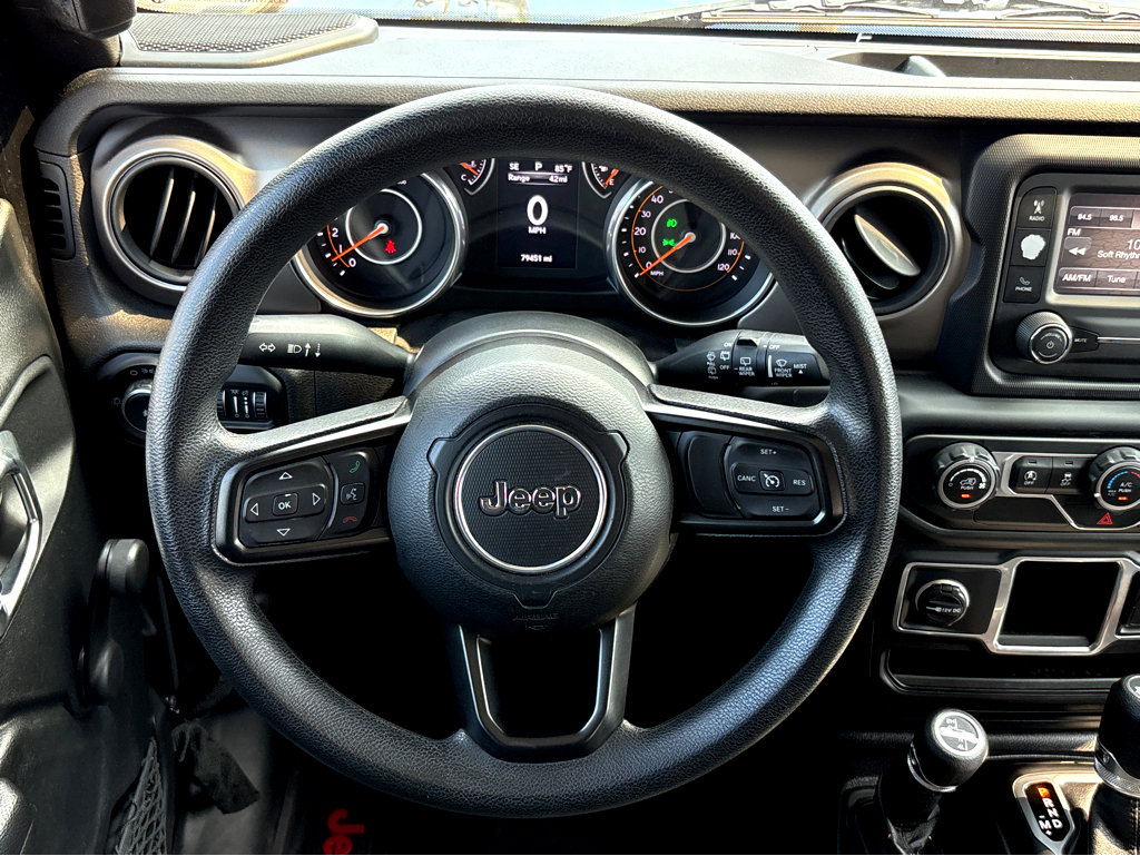 Used 2018 Jeep Wrangler Unlimited Sport image 12