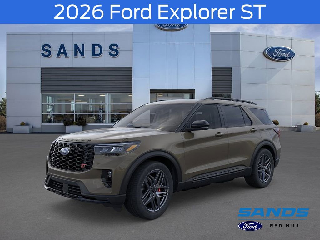 New 2026 Ford Explorer ST AWD/4WD image 1