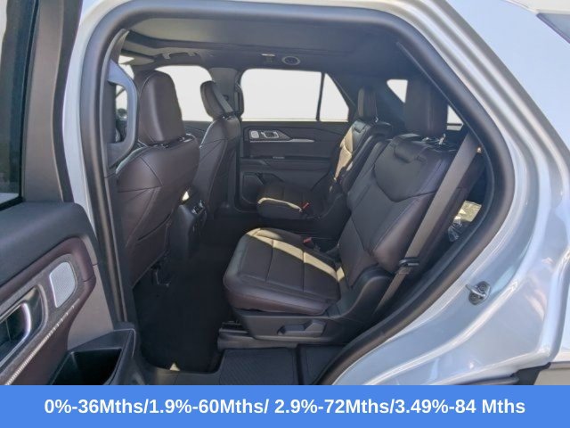 New 2026 Ford Explorer Platinum RWD image 15