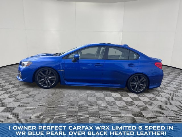 Used 2017 Subaru WRX Limited AWD/4WD image 3
