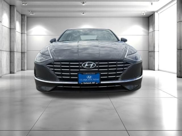 Used 2022 Hyundai Sonata Blue FWD image 3
