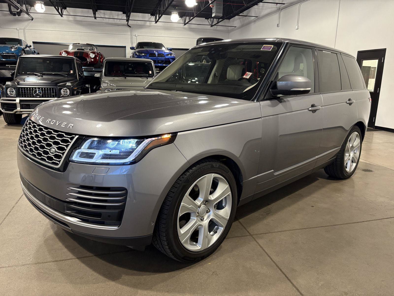 Used 2020 Land Rover Range Rover HSE AWD/4WD image 7