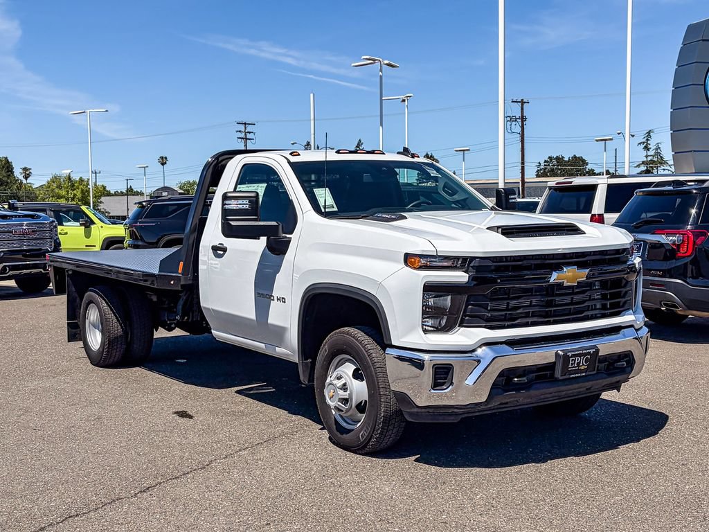 New 2025 Chevrolet Silverado 3500 W/T w/ WT Convenience Package AWD/4WD image 5