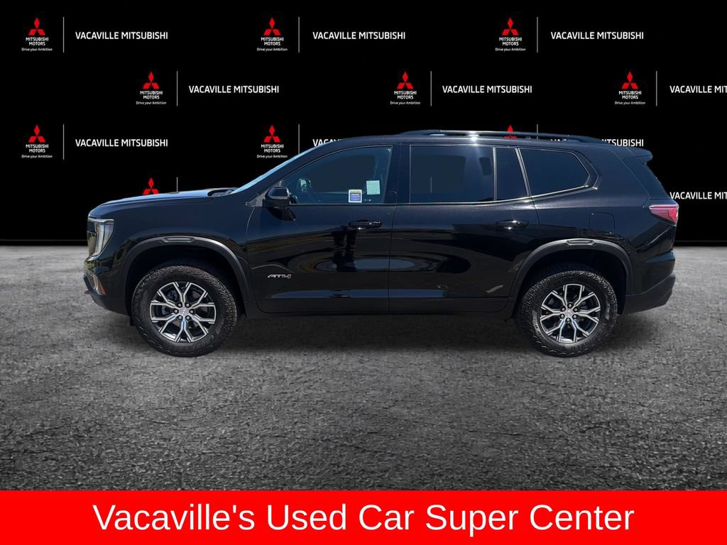 Used 2025 GMC Acadia AT4 w/ Luxury Package AWD/4WD video 2