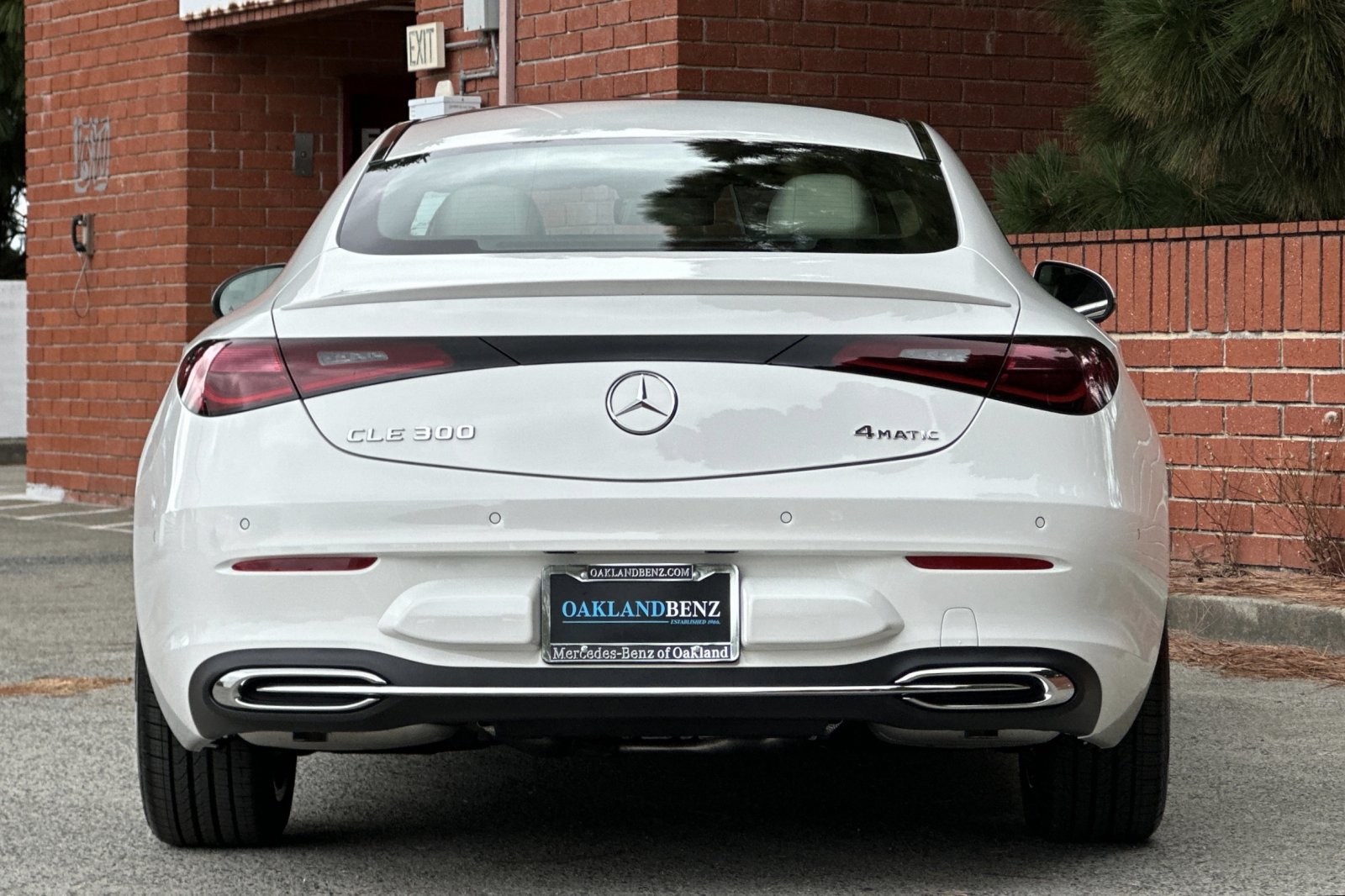 New 2026 Mercedes-Benz CLE 300 4MATIC Coupe image 5