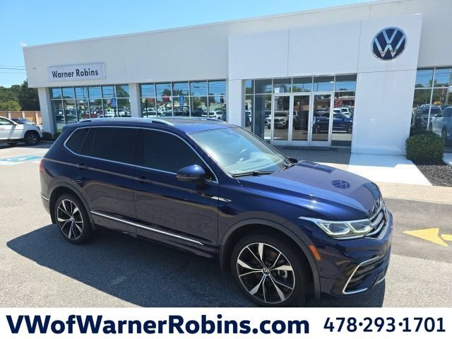 Used 2022 Volkswagen Tiguan SEL R-Line AWD/4WD video 1