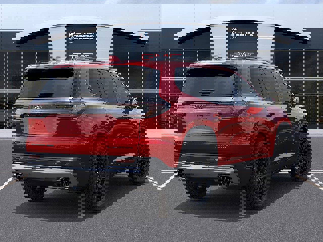 New 2026 GMC Acadia Elevation w/ Black Edition image 4