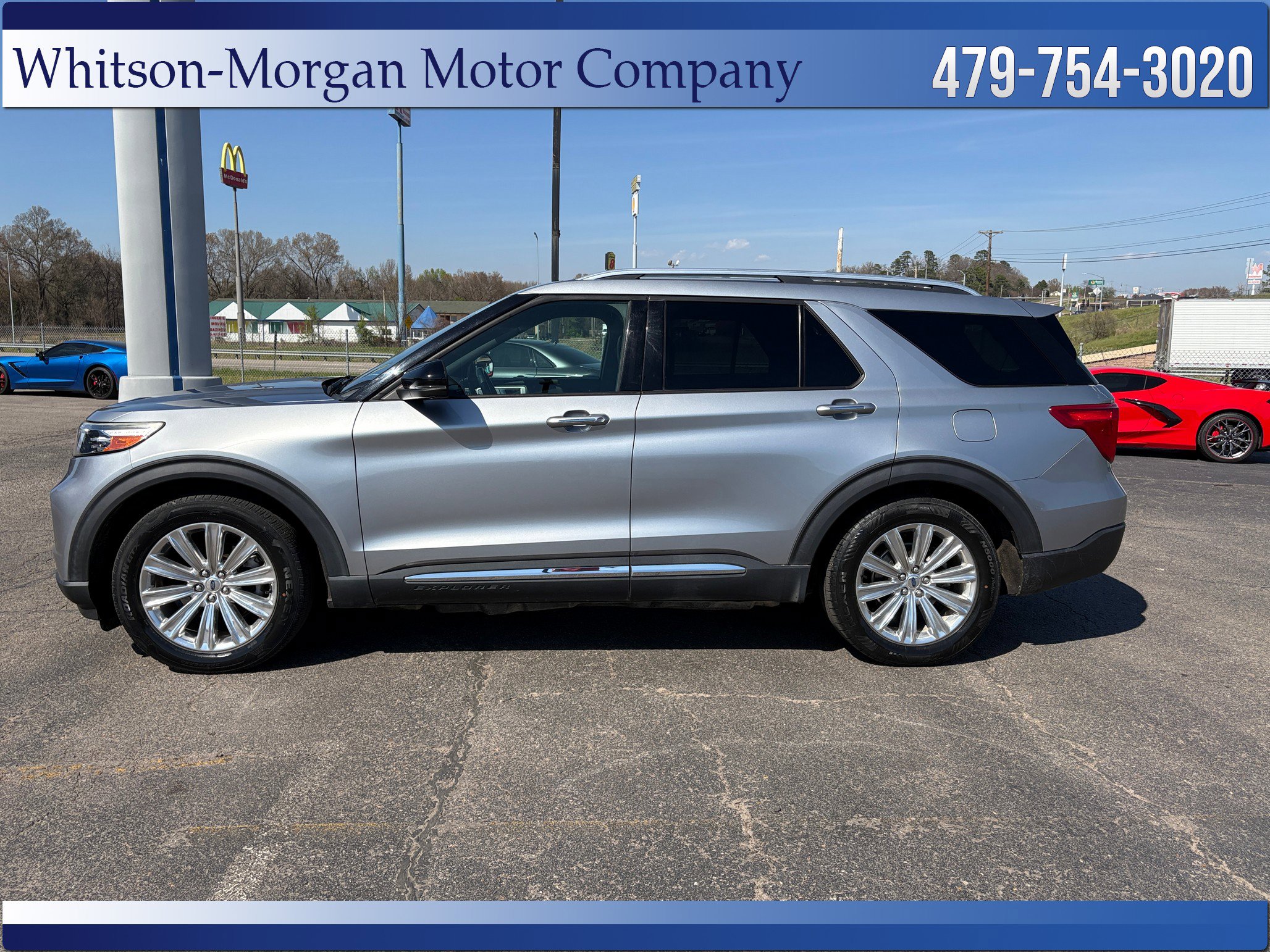 Used 2020 Ford Explorer Limited image 2