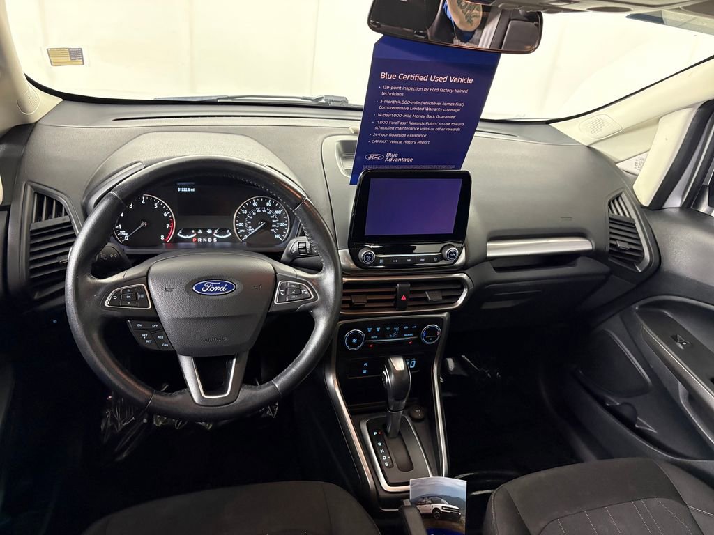 Certified 2020 Ford EcoSport SE FWD image 27