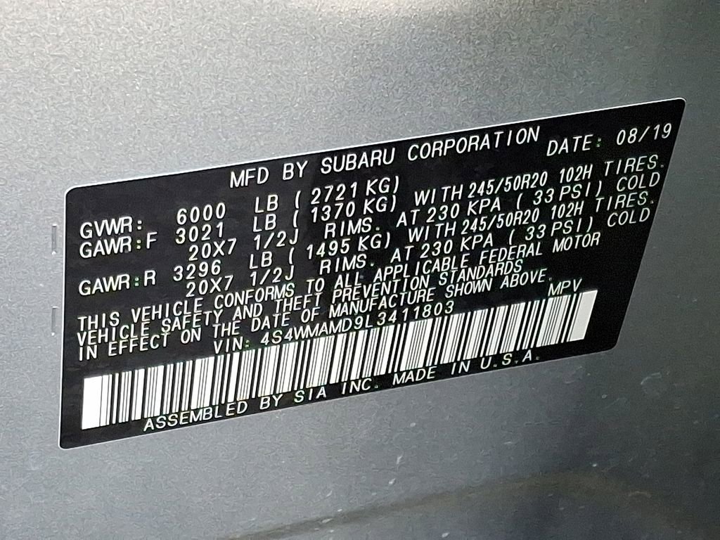 Used 2020 Subaru Ascent Limited w/ Popular Package #2 image 28