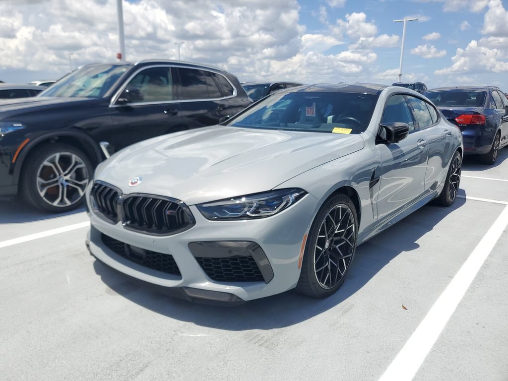 Used 2023 BMW M8 Gran Coupe xDrive Competition w/ M Carbon Exterior Package AWD/4WD video 1