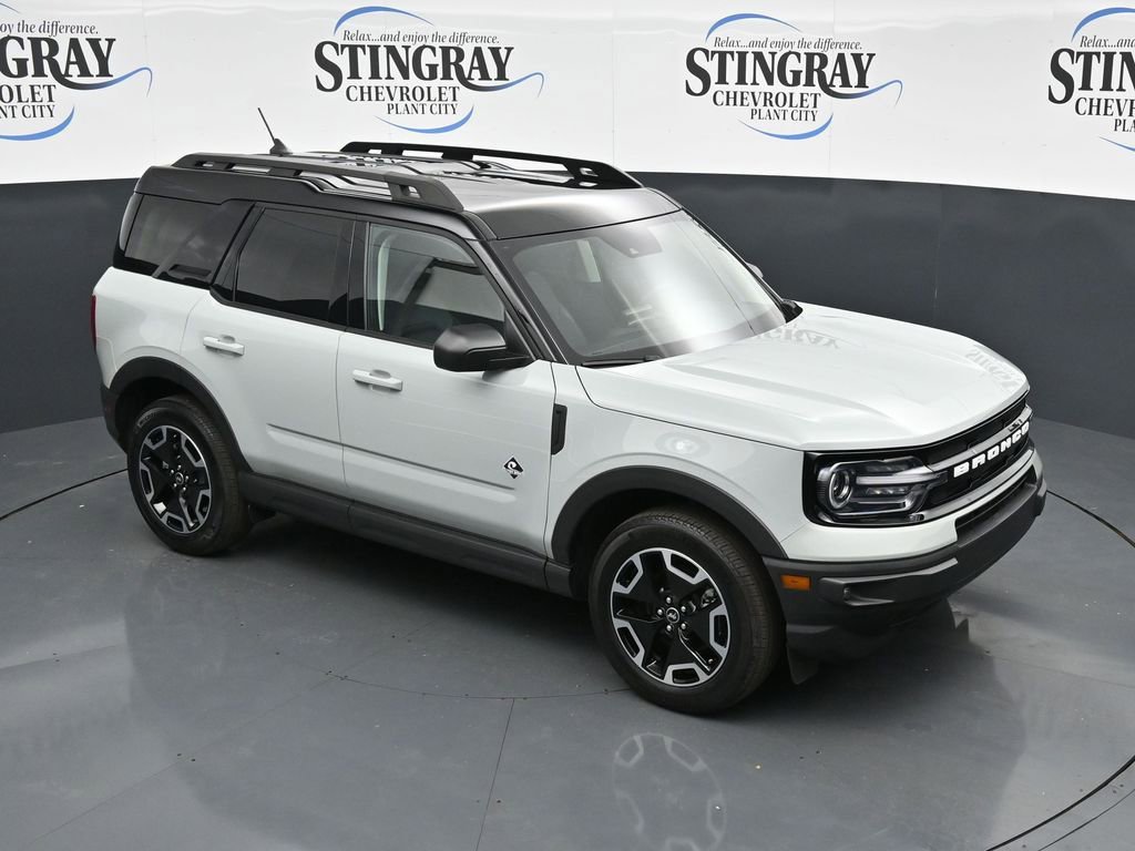 Used 2024 Ford Bronco Sport Outer Banks AWD/4WD image 18
