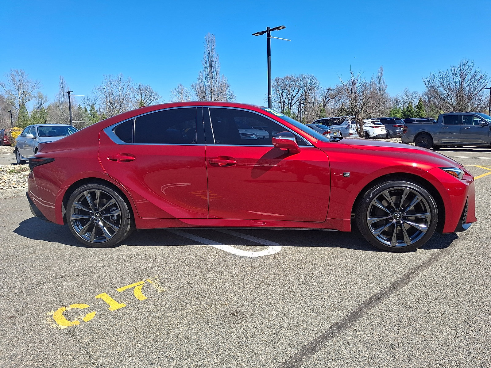 Certified 2023 Lexus IS 350 F Sport w/ Memory Package AWD/4WD image 8