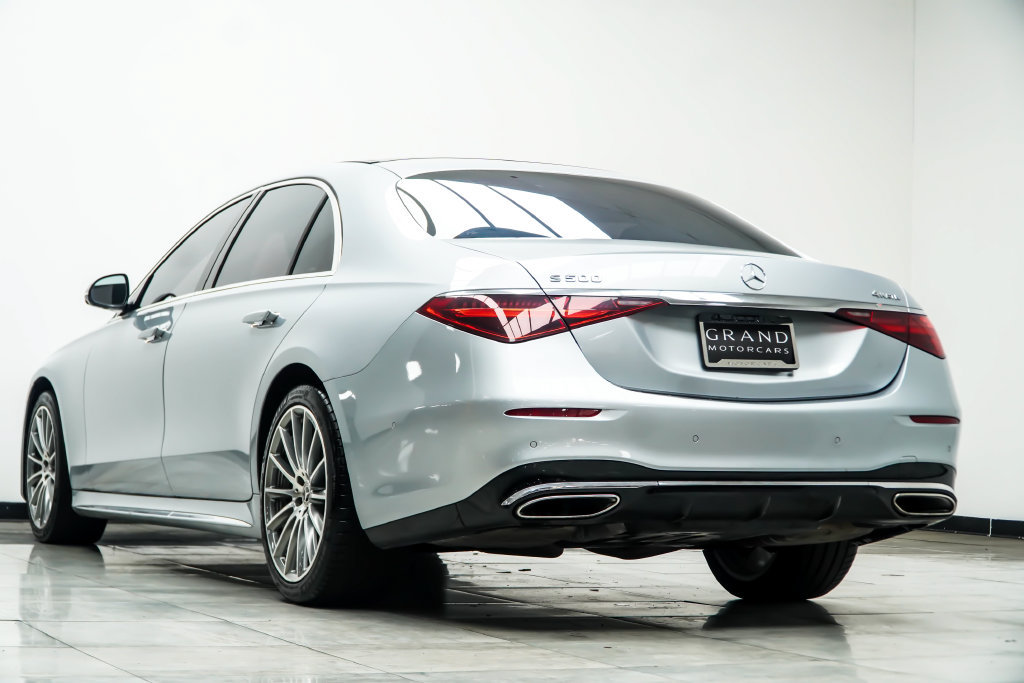 Used 2022 Mercedes-Benz S 500 4MATIC image 13