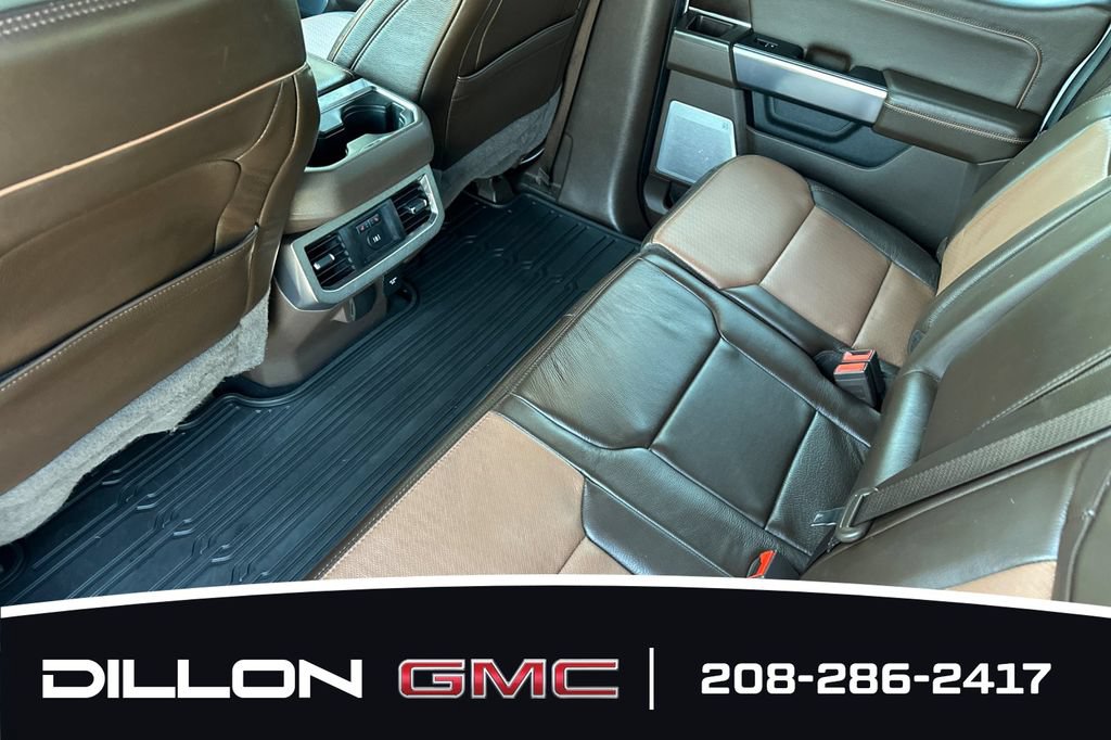 Used 2024 Ford F350 King Ranch w/ Chrome Package AWD/4WD image 15