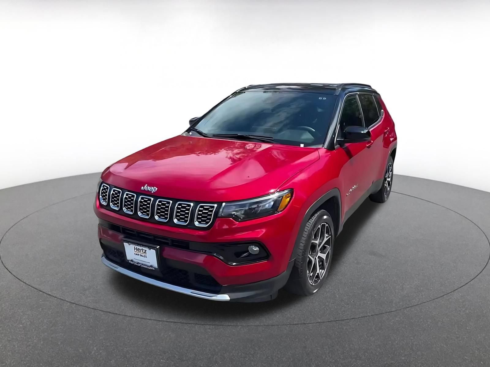 Used 2025 Jeep Compass Limited AWD/4WD image 7