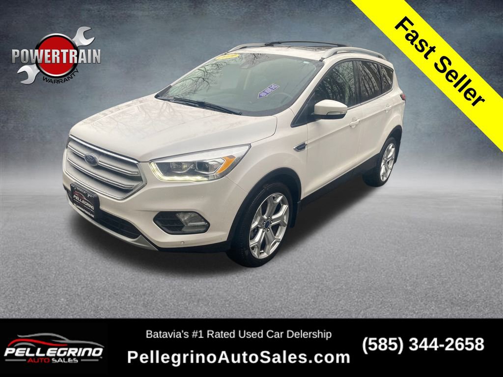 Used 2019 Ford Escape Titanium image 1