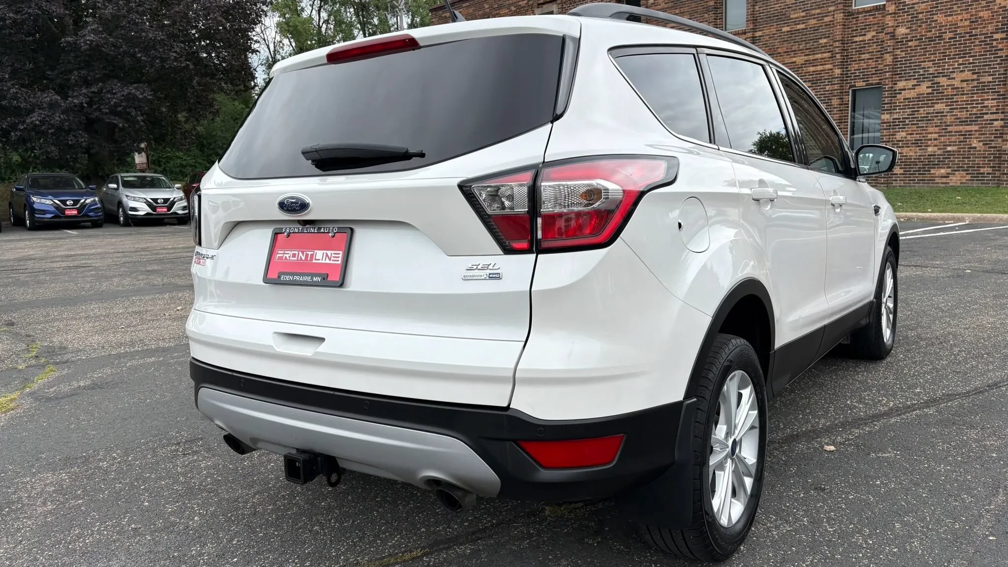 Used 2018 Ford Escape SEL w/ Ford Safe & Smart Package AWD/4WD image 10