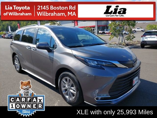 Used 2024 Toyota Sienna XLE