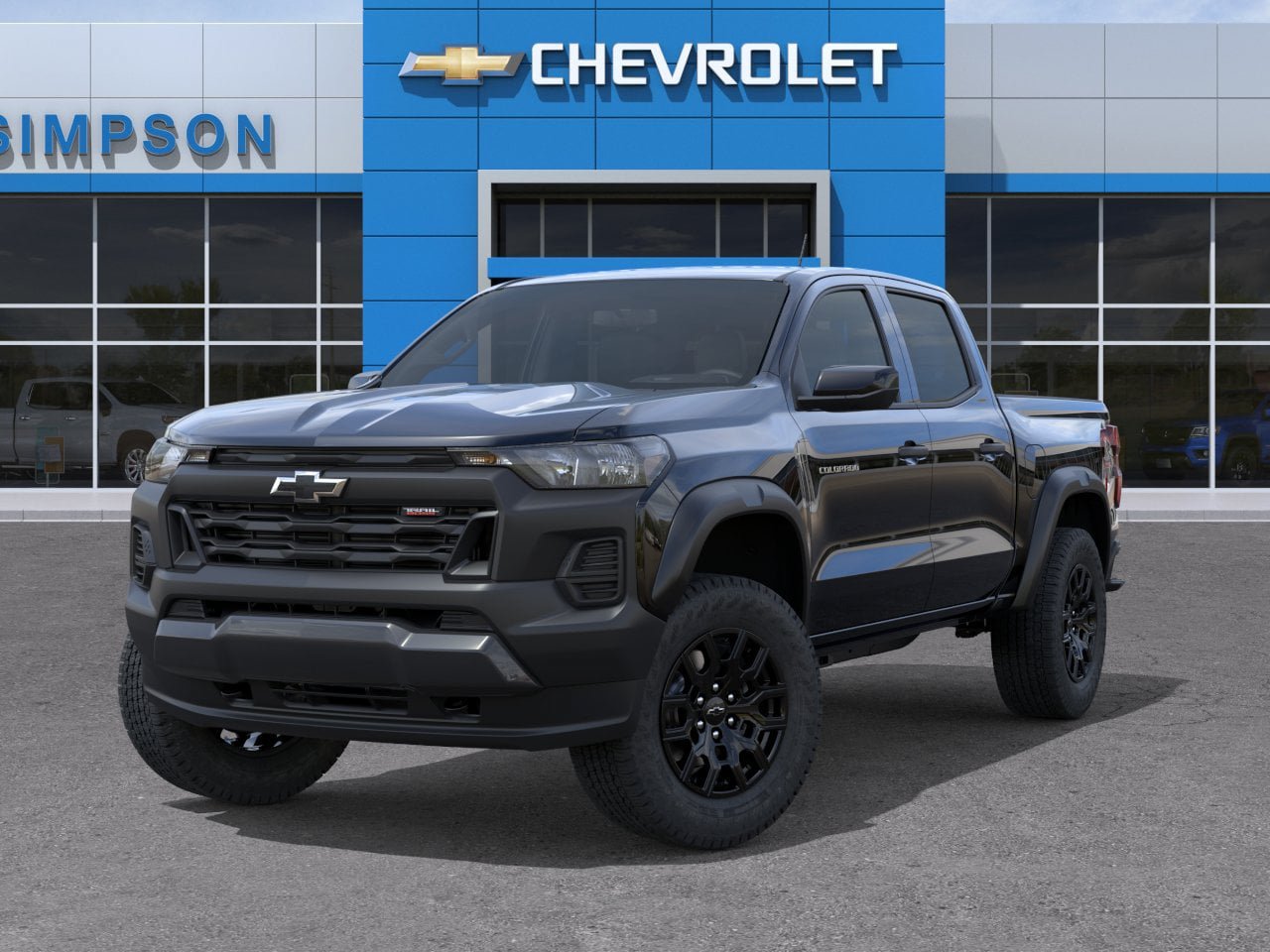 New 2026 Chevrolet Colorado Trail Boss AWD/4WD image 32