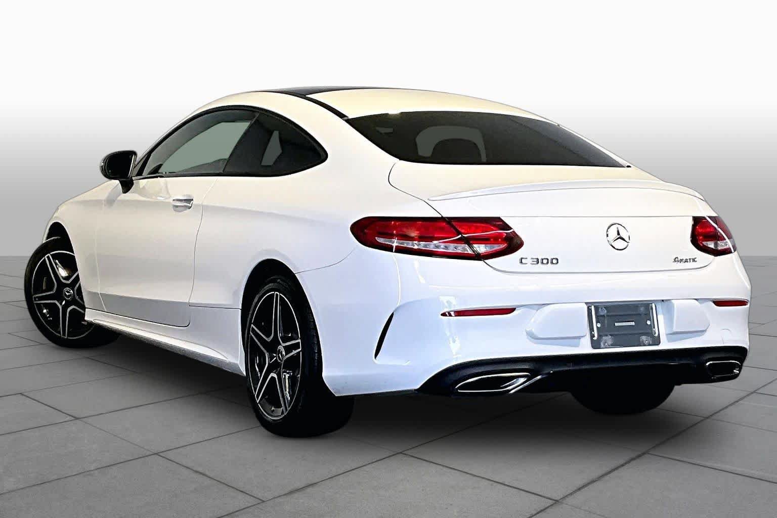 Used 2022 Mercedes-Benz C 300 4MATIC Coupe image 12