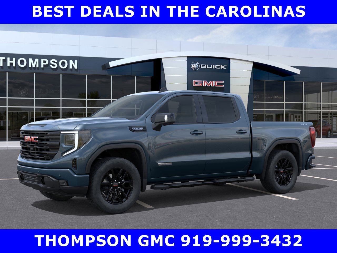 New 2026 GMC Sierra 1500 Elevation w/ Elevation Premium Package image 3