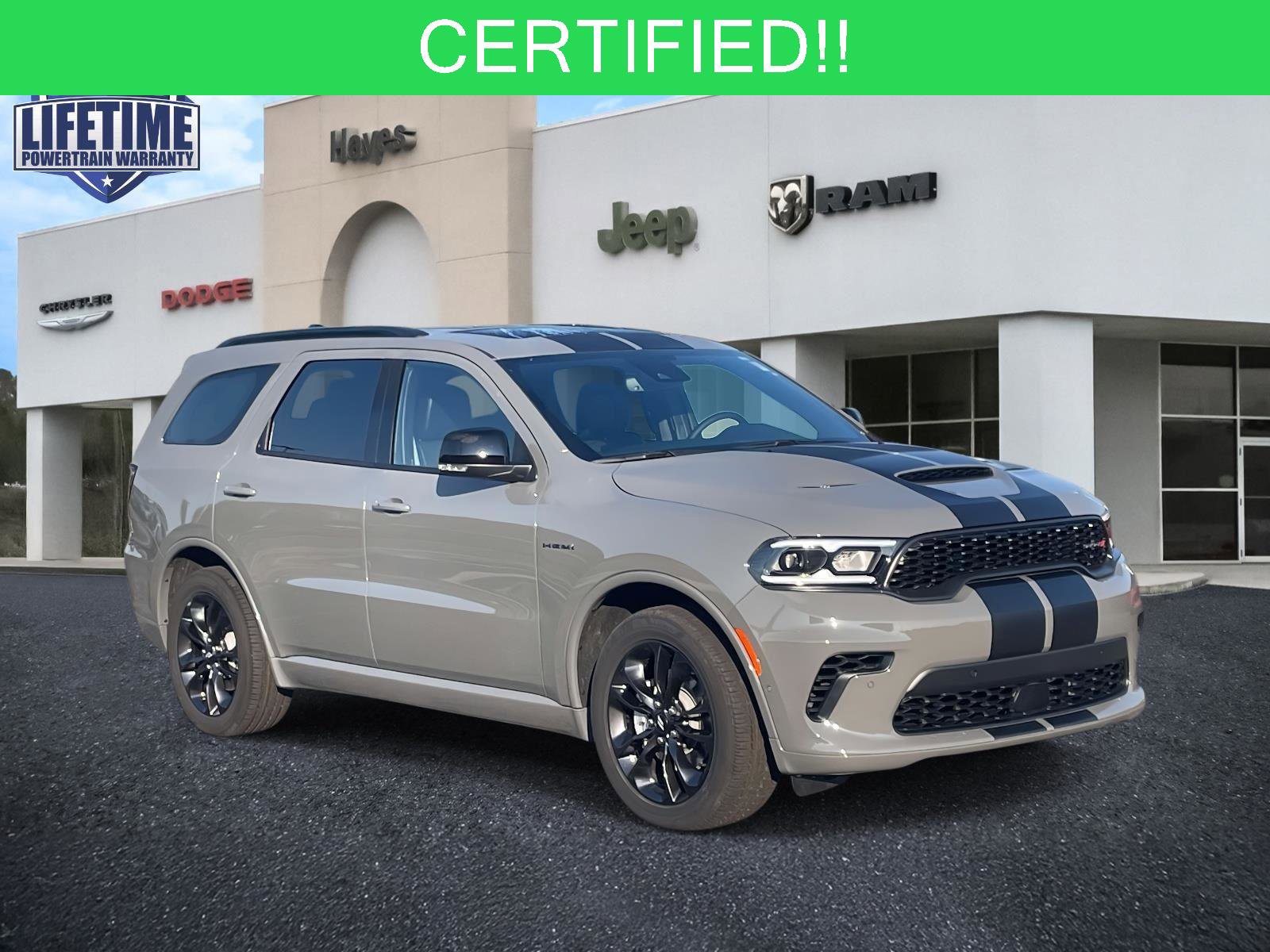 Certified 2025 Dodge Durango R/T