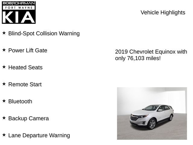 Used 2019 Chevrolet Equinox LT image 8