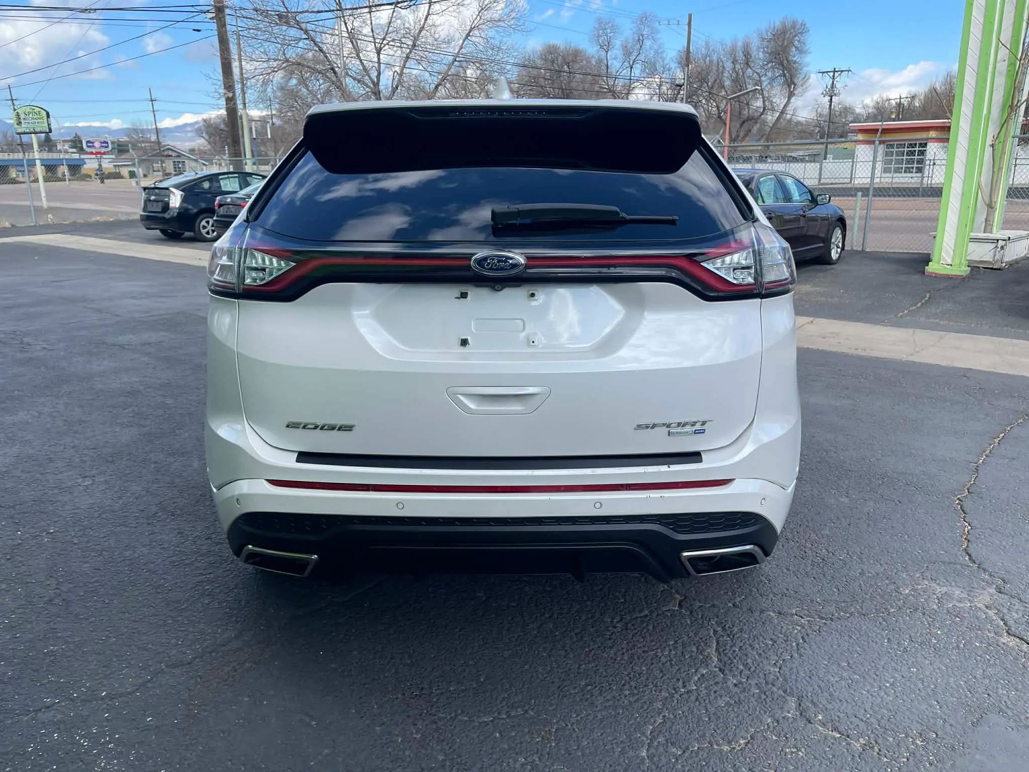 Used 2015 Ford Edge Sport w/ Equipment Group 401A AWD/4WD image 7