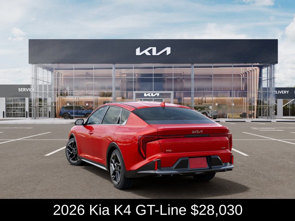New 2026 Kia K4 GT-Line FWD image 5