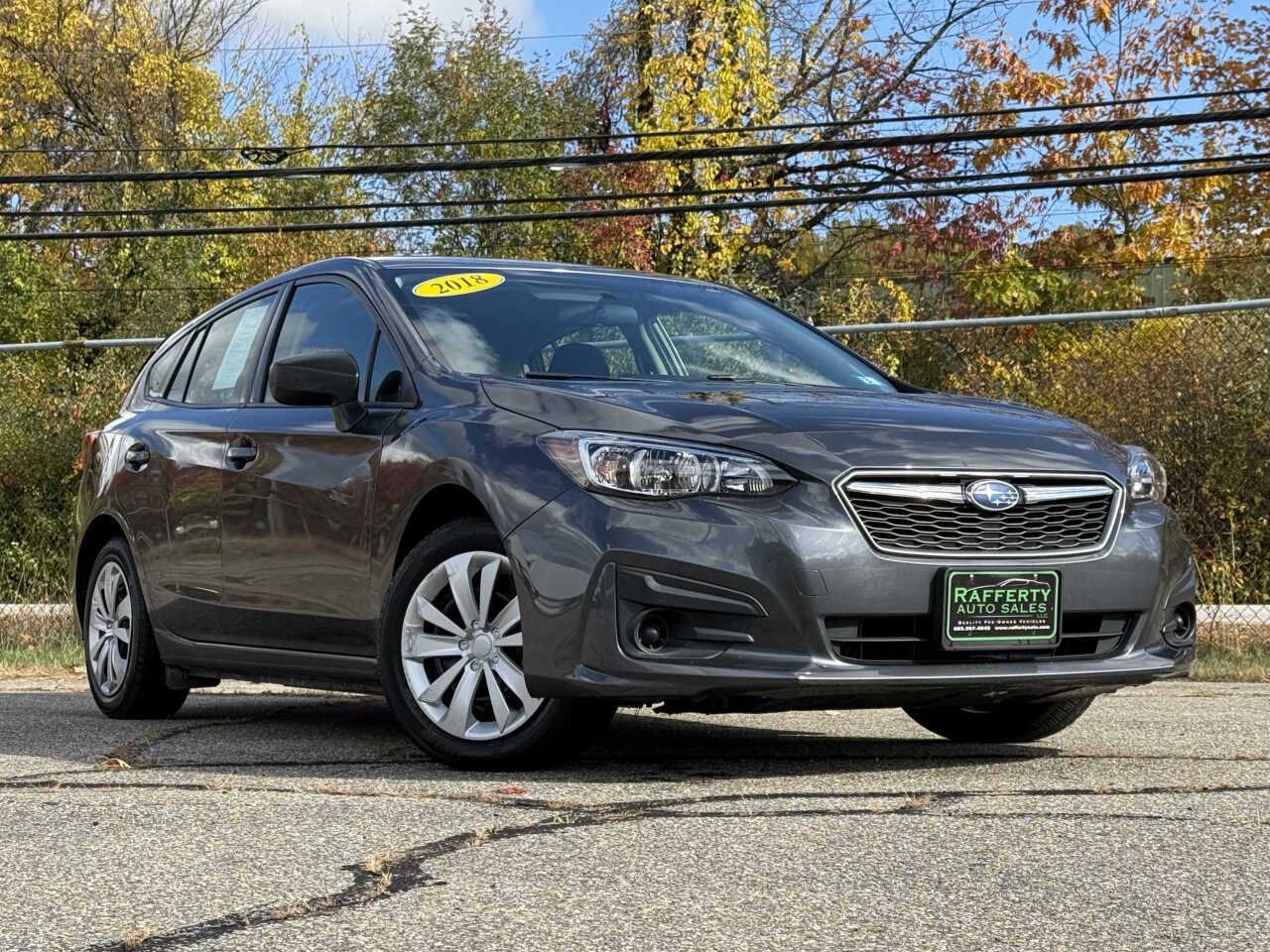 Used 2018 Subaru Impreza 2.0i