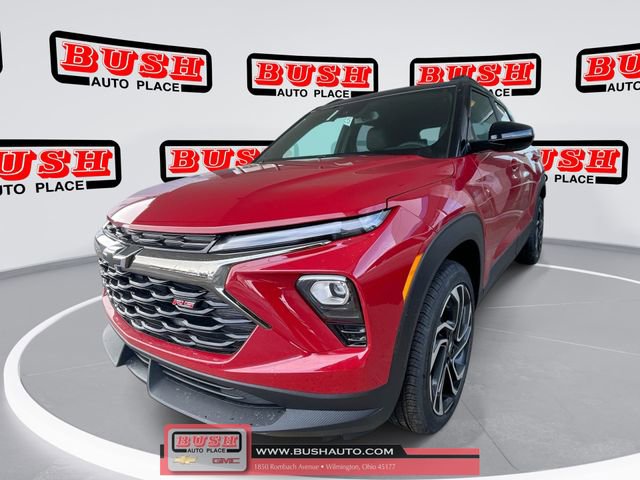 New 2026 Chevrolet TrailBlazer RS w/ Convenience Package image 1