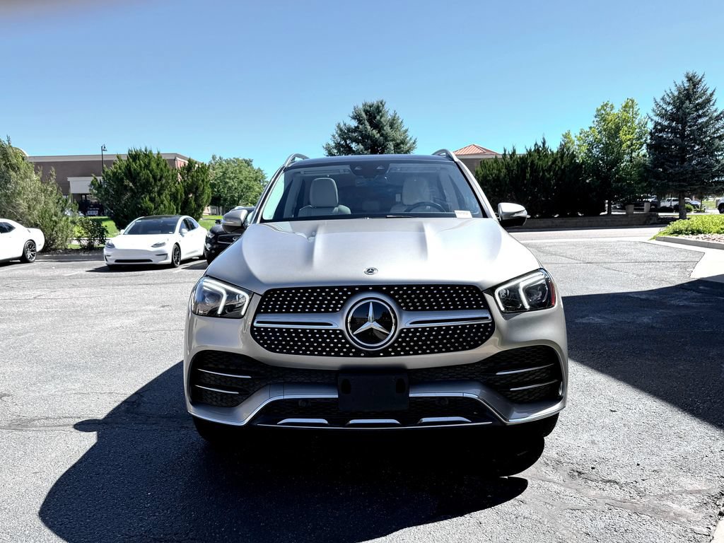 Used 2022 Mercedes-Benz GLE 350 4MATIC image 3