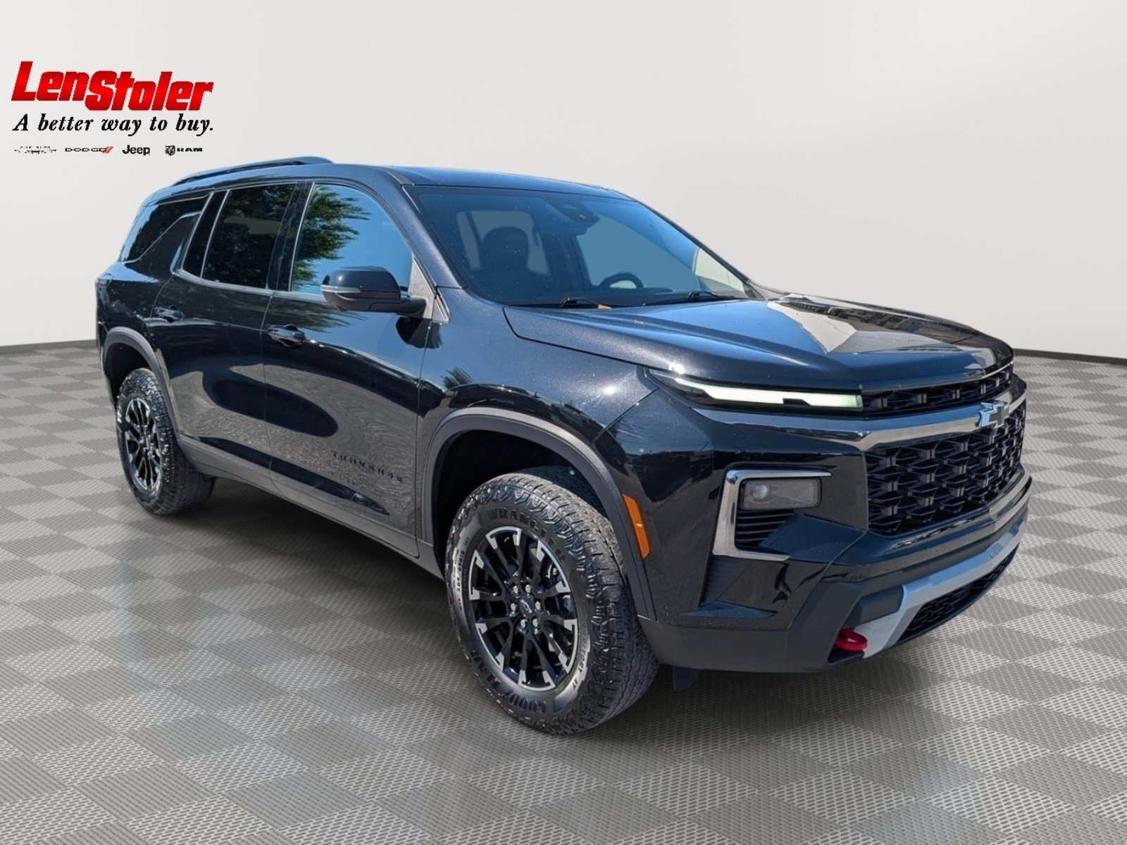 Used 2024 Chevrolet Traverse Z71 AWD/4WD image 7