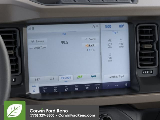 New 2026 Ford Bronco Big Bend AWD/4WD image 16