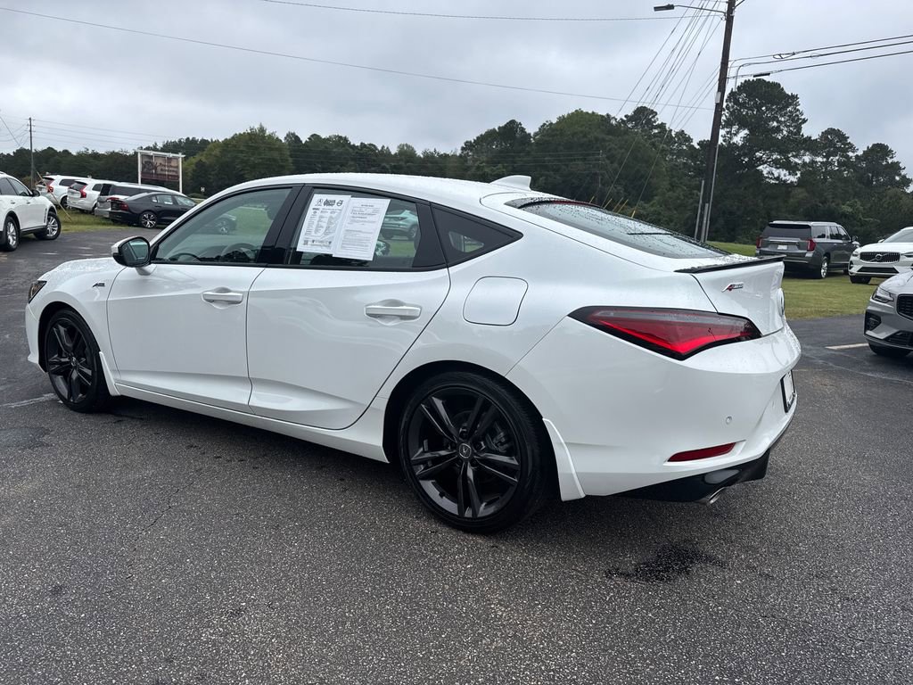Certified 2025 Acura Integra A-Spec image 3