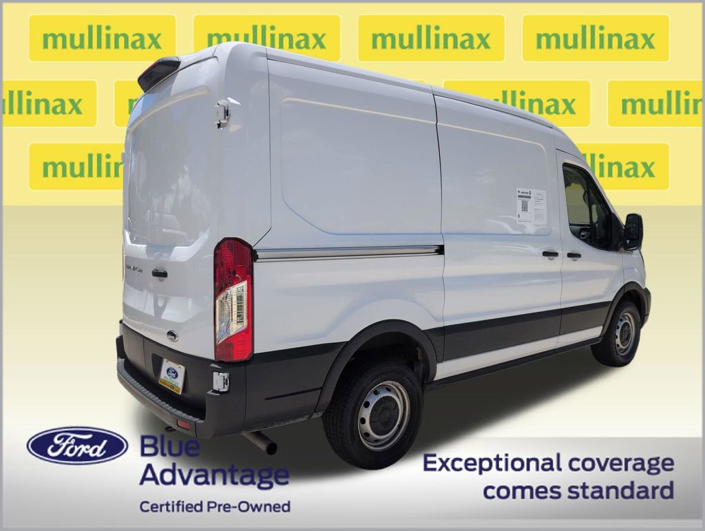 Used 2023 Ford Transit 250 Medium Roof w/ Load Area Protection Package RWD image 3