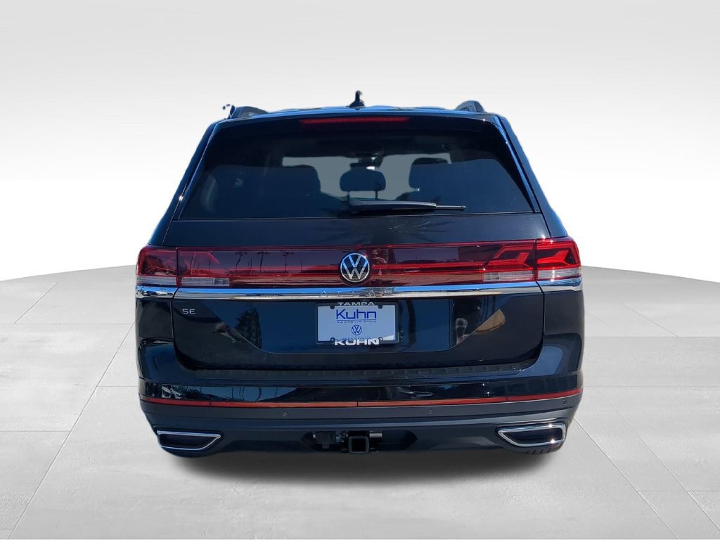 New 2026 Volkswagen Atlas SE FWD image 5