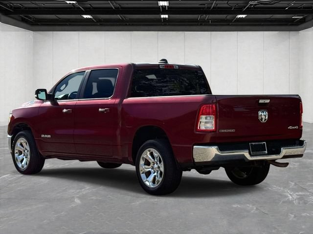 Certified 2019 RAM 1500 Big Horn AWD/4WD image 3