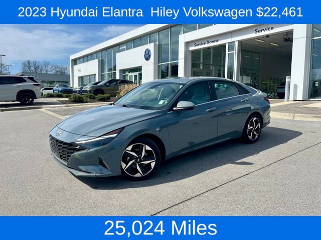 Used 2023 Hyundai Elantra Limited