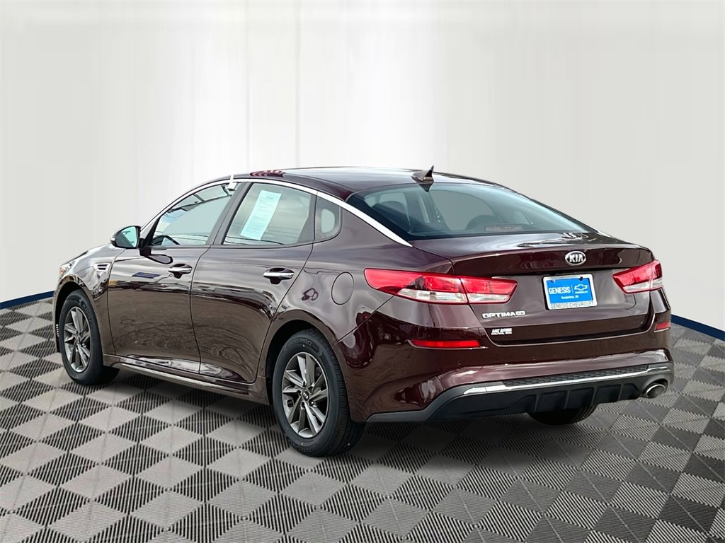Used 2020 Kia Optima LX image 3
