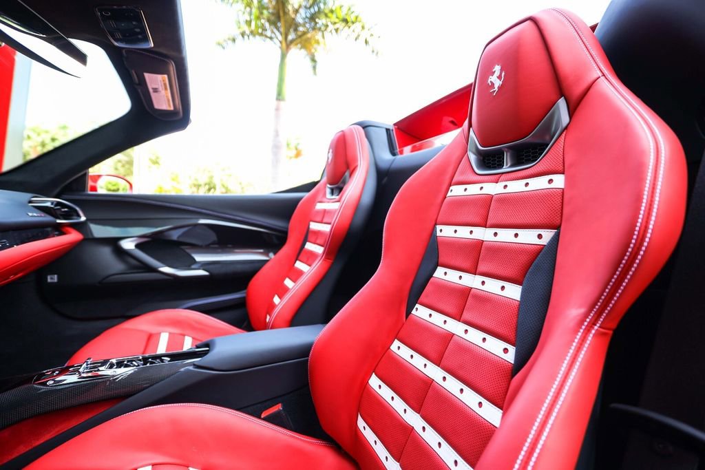 Certified 2025 Ferrari 296 GTS RWD image 45