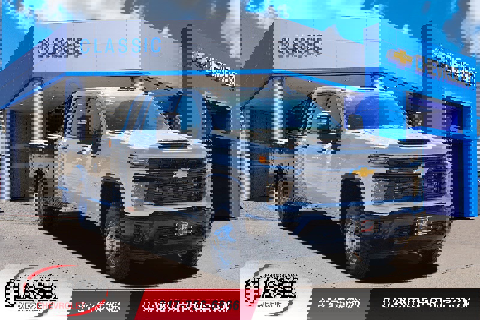 New 2025 Chevrolet Silverado 3500 W/T w/ WT Convenience Package image 1