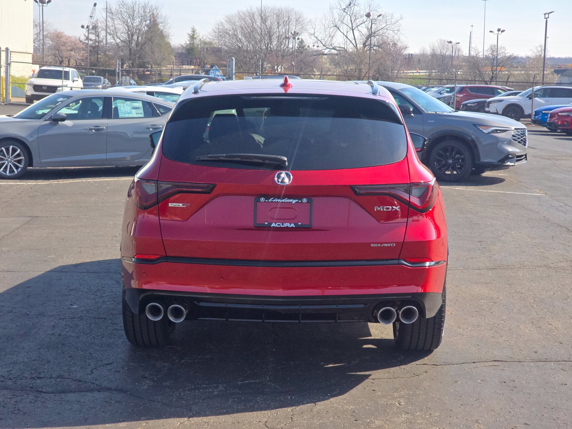 New 2026 Acura MDX Type S w/ Advance Package AWD/4WD image 8