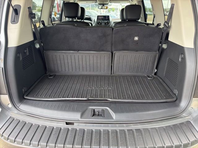 Certified 2024 Nissan Armada SL w/ Captain's Chairs Package image 20