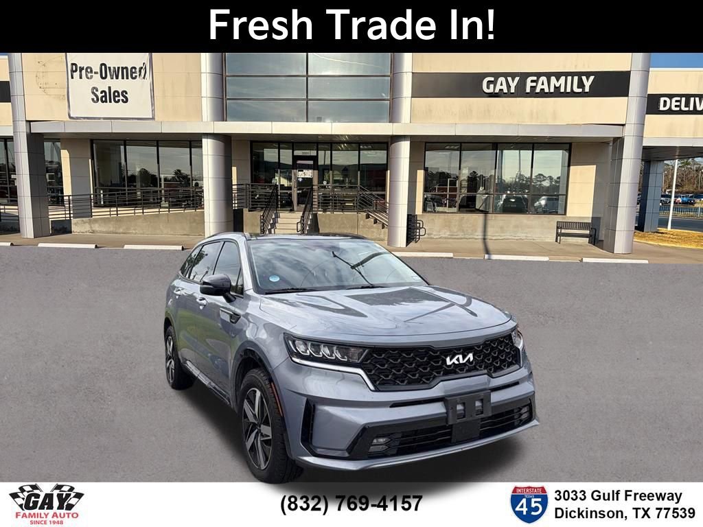Used 2023 Kia Sorento EX w/ Panoramic Sunroof Package FWD image 1