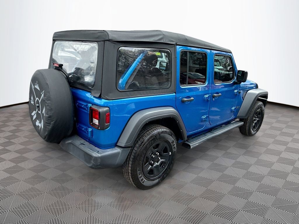 Used 2021 Jeep Wrangler Unlimited Sport image 6