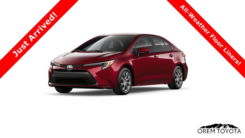 New 2026 Toyota Corolla LE